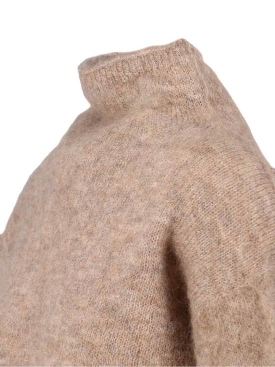 25FW 에스막스마라 터틀넥 2529366083600 001 Beige - 'S MAX MARA