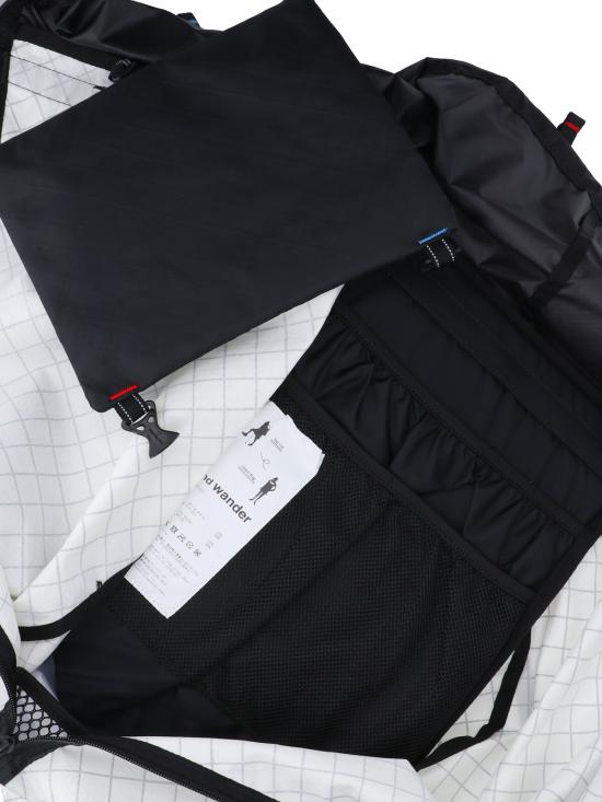 25FW 앤드원더 백팩 5745975201 031 White - AND WANDER