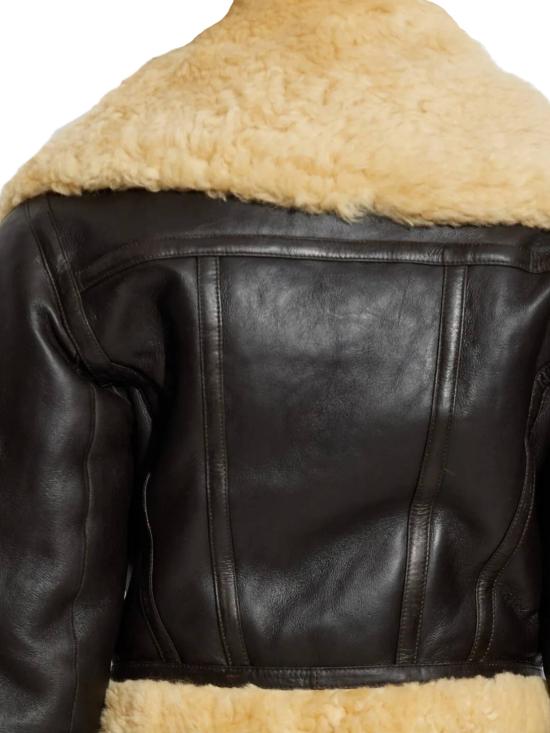 25FW 자크뮈스 코트 OUW00119AC16L05 880 Dark brown - JACQUEMUS