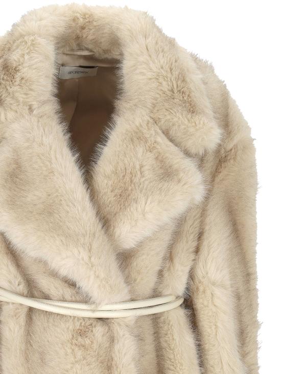 25FW 막스마라 스포츠막스 코트 2522906012600 218003 Beige - SPORTMAX