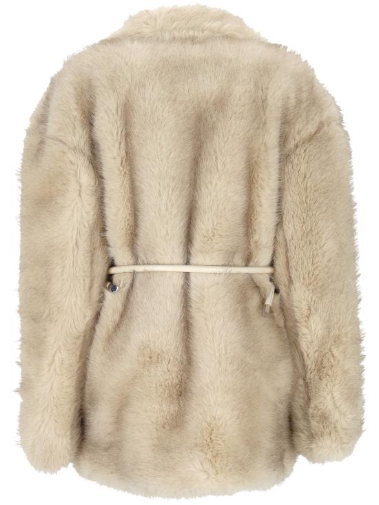 25FW 막스마라 스포츠막스 코트 2522906012600 218003 Beige - SPORTMAX