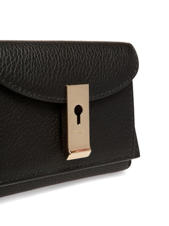 25FW 발리 지갑 WLW01P VT710U901Y BLACK YELGOLD - BALLY