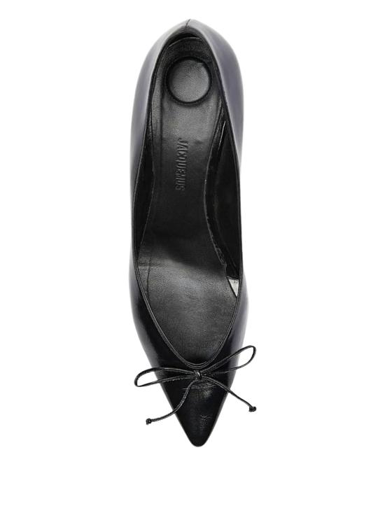 25FW 자크뮈스 FOW00178AC18A07 990 Black - JACQUEMUS