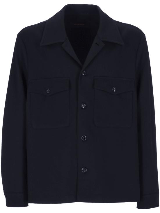 25FW 오피치나 36 수트 자켓 0768900373 BLU Blue