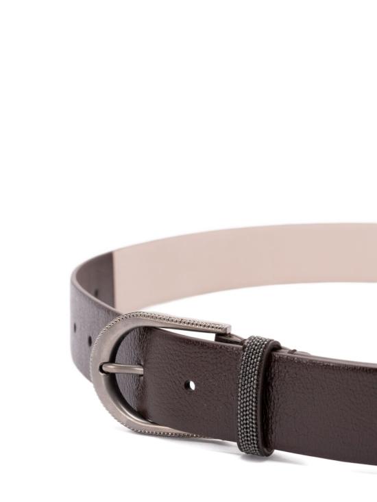25FW 브루넬로 쿠치넬리 벨트 M0TROC31G C8279 - BRUNELLO CUCINELLI