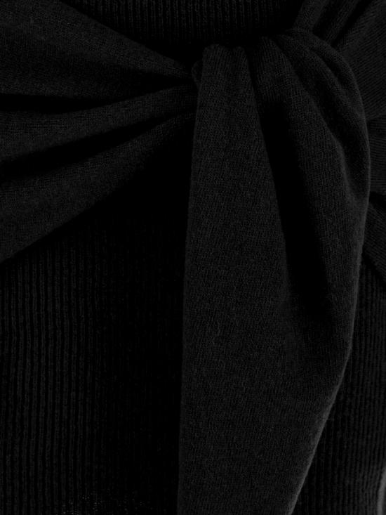 25FW 페데리카 토시 미디 원피스 32302353 29 Black - FEDERICA TOSI