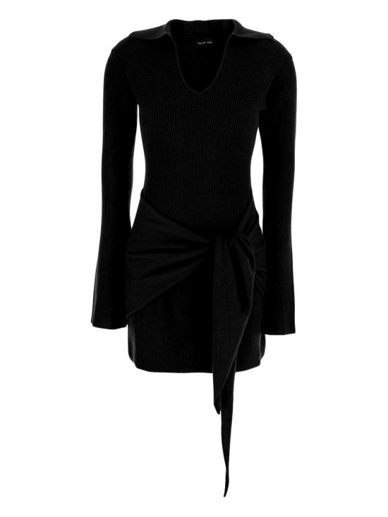 25FW 페데리카 토시 미디 원피스 32302353 29 Black