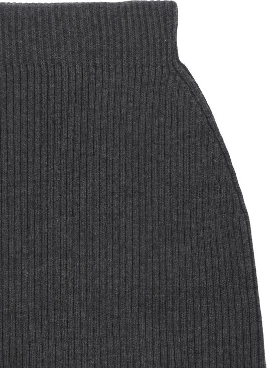 25FW 지방시 미디 스커트 BW4109 4ZSM033 Slate blend - GIVENCHY