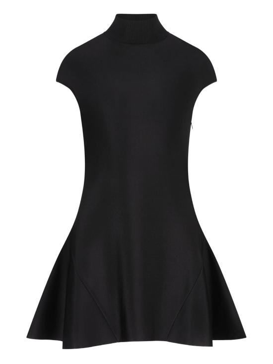 25FW 지방시 미디 원피스 BW22N0 4ZSL001 Black