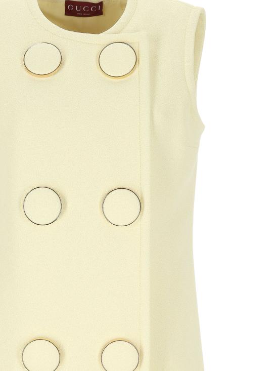 25FW 구찌 수트 자켓 846442 ZATJL7281 Soft yellow - GUCCI