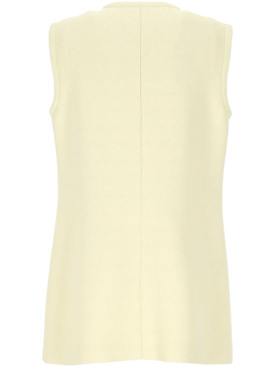 25FW 구찌 수트 자켓 846442 ZATJL7281 Soft yellow - GUCCI