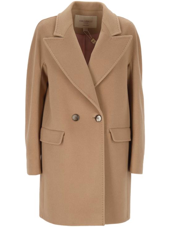 25FW 치아룰리 코트 SIBILLA 1426 Camel