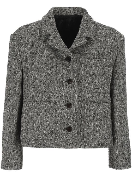 25FW 구찌 수트 자켓 833602 Z7AXO9024 White