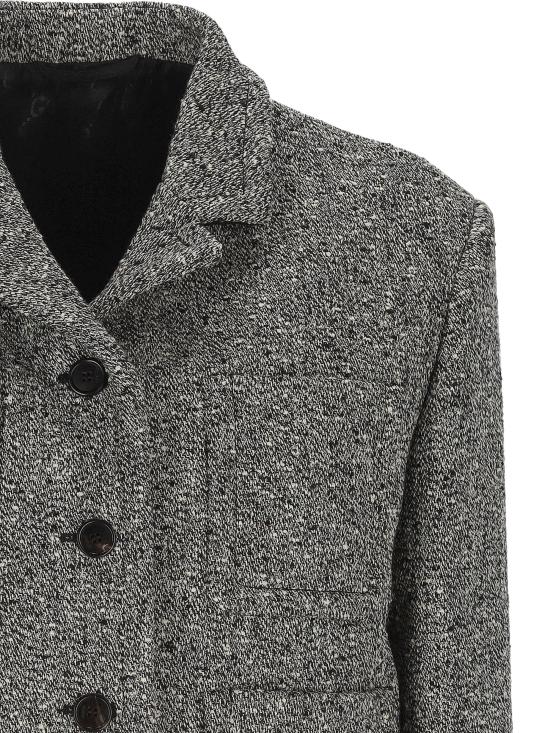 25FW 구찌 수트 자켓 833602 Z7AXO9024 White - GUCCI