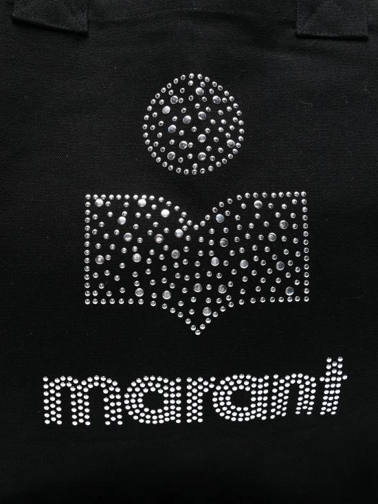 25FW 이자벨마랑 토트백 PM0001FA C3C27M02FK Faded black - ISABEL MARANT