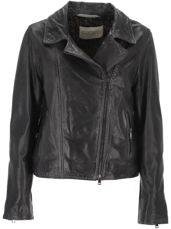 25FW 더 재키 레더스 수트 자켓 FOLI 20 Black