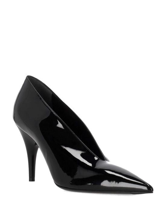 25FW 구찌 97 힐 펌프스 851419 BNC001000 Black - GUCCI