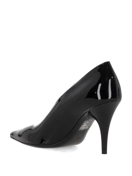 25FW 구찌 97 힐 펌프스 851419 BNC001000 Black - GUCCI