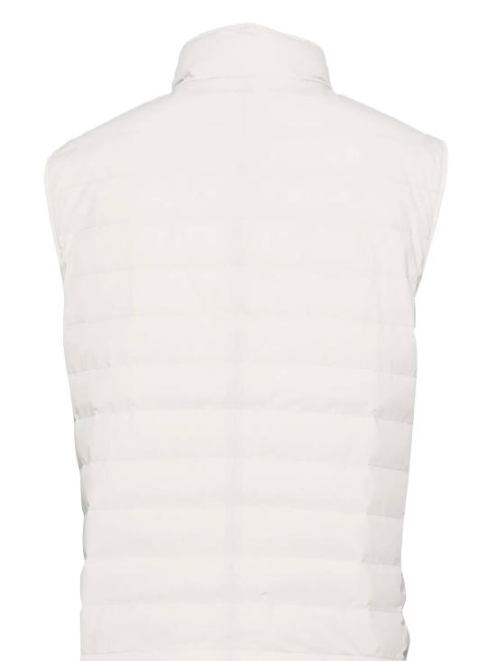 25FW 브루넬로 쿠치넬리 타프타 패딩 베스트 MM4911797 CUE79 - BRUNELLO CUCINELLI