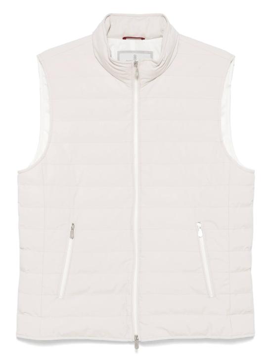 25FW 브루넬로 쿠치넬리 타프타 패딩 베스트 MM4911797 CUE79