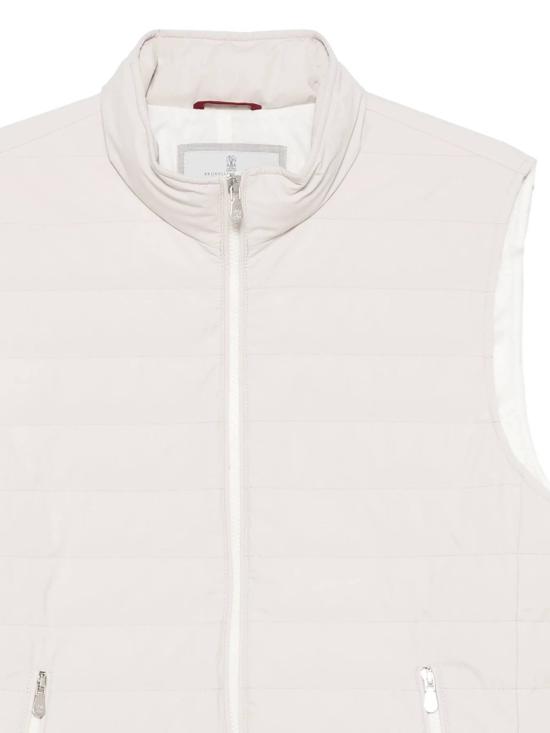 25FW 브루넬로 쿠치넬리 타프타 패딩 베스트 MM4911797 CUE79 - BRUNELLO CUCINELLI