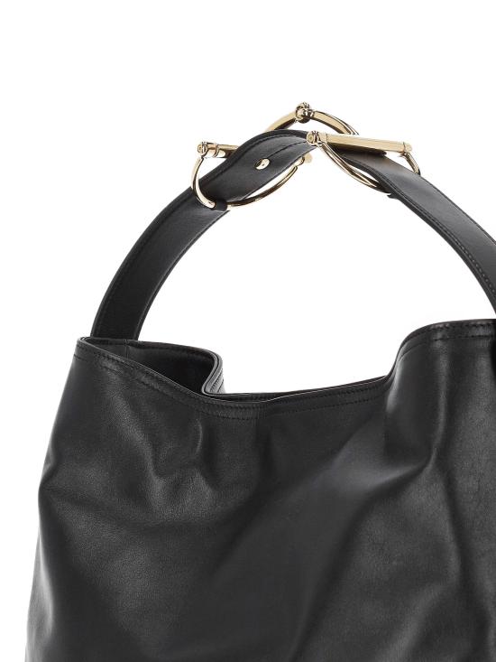 25FW 구찌 토트백 850926 AAFK41000 Black - GUCCI