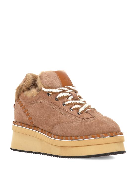25FW 엘비오 자논 스니커즈 EC0303X NOC NOCCIOLA CUOIO - ELVIO ZANON