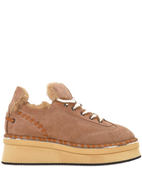 25FW 엘비오 자논 스니커즈 EC0303X NOC NOCCIOLA CUOIO