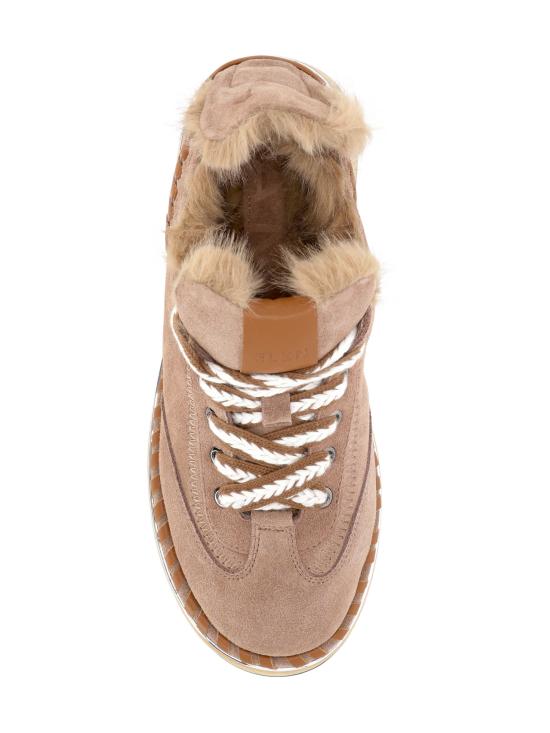 25FW 엘비오 자논 스니커즈 EC0303X NOC NOCCIOLA CUOIO - ELVIO ZANON