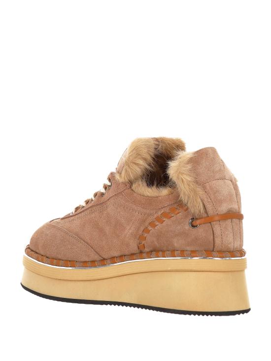 25FW 엘비오 자논 스니커즈 EC0303X NOC NOCCIOLA CUOIO - ELVIO ZANON