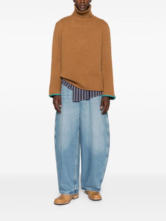 25FW 로에베 스웨터 H526Y14KMQ 2530 Leather Brown - LOEWE