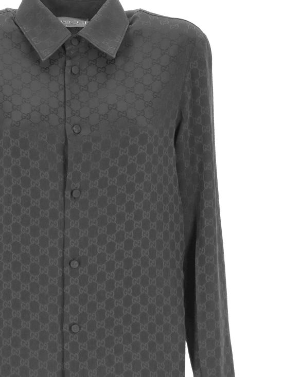 25FW 구찌 실크 자카드 쇼츠 847034 ZATF91504 Rock - GUCCI