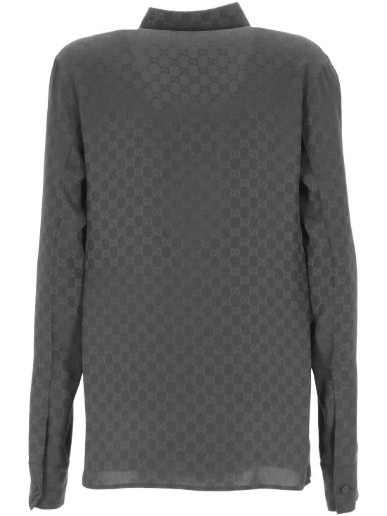 25FW 구찌 실크 자카드 쇼츠 847034 ZATF91504 Rock - GUCCI