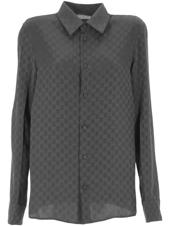 25FW 구찌 실크 자카드 쇼츠 847034 ZATF91504 Rock