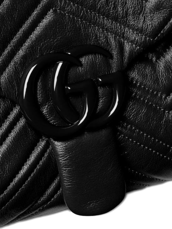 25FW 구찌 토트백 850653 AAFS11000 Black - GUCCI