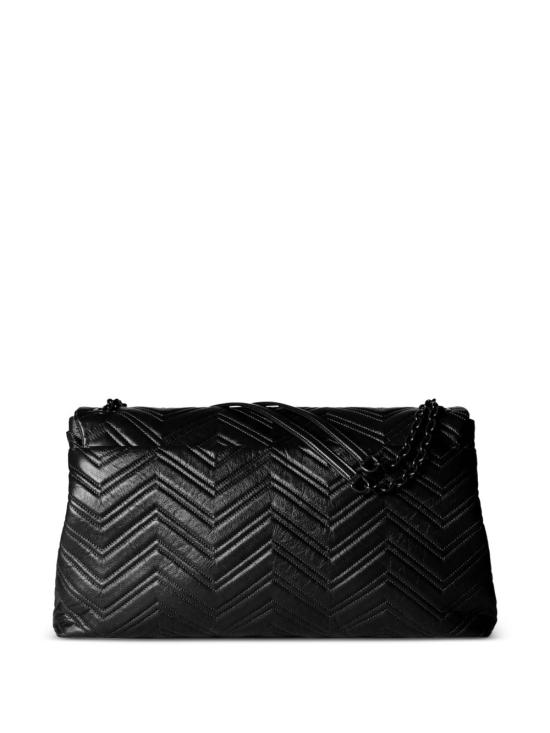 25FW 구찌 토트백 850653 AAFS11000 Black - GUCCI