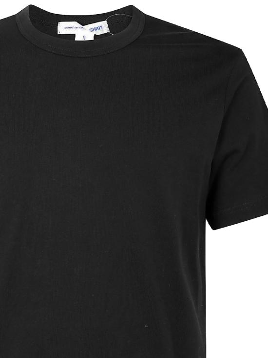  꼼데가르송 반팔 티셔츠 FZT004PER 1 Black - COMME DES GARCONS