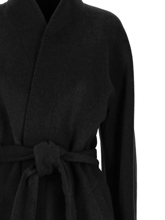 25FW 치아룰리 코트 MARA 21 Black - CHIARULLI