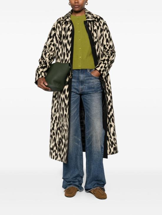 25FW 포르테포르테 코트 14303 MYCOATANTIQUEGOLD Brown - FORTE FORTE