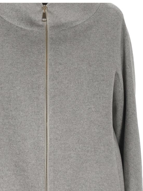 25FW 치아룰리 코트 LISA 402 Grey - CHIARULLI