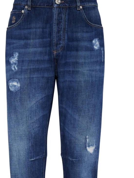 25FW 브루넬로 쿠치넬리 데님 팬츠 M0Z37X2340 C1468 - BRUNELLO CUCINELLI