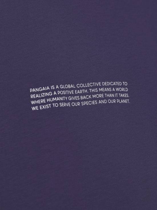 25FW PANGAIA 반팔 티셔츠 10000287 SLATE BLUE Slate blue - OTHER BRANDS
