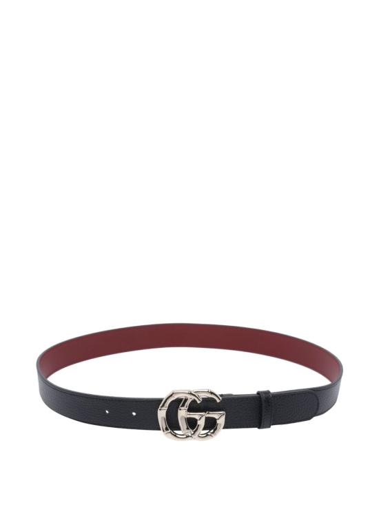 25FW 구찌 GG 마몽 벨트 847228 AAEAO1000 Black