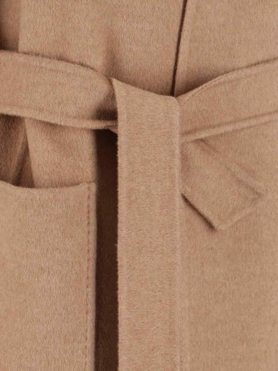 25FW 막스마라 HAROLD 코트 2521046042600 001 Brown - MAX MARA