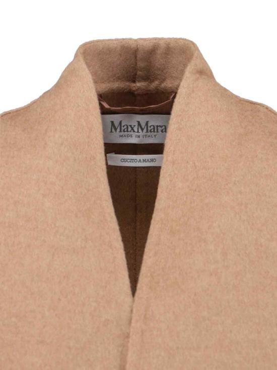 25FW 막스마라 HAROLD 코트 2521046042600 001 Brown - MAX MARA