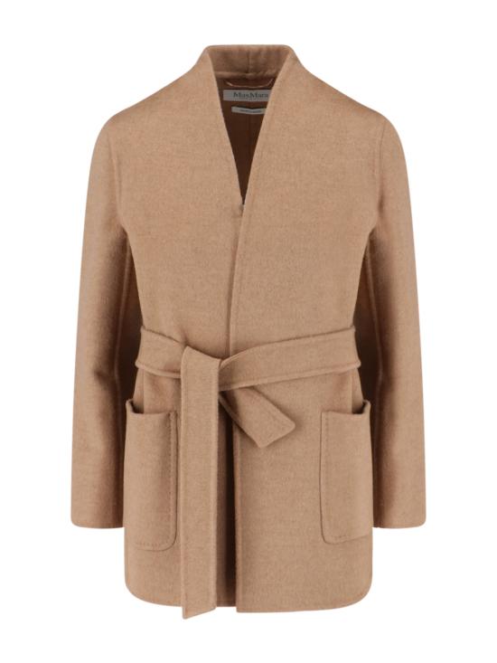 25FW 막스마라 HAROLD 코트 2521046042600 001 Brown - MAX MARA