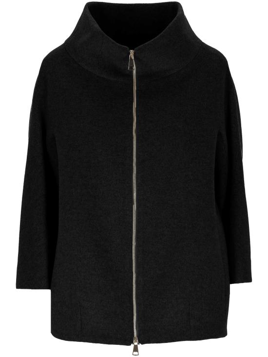 25FW 치아룰리 코트 LISA 21 Black