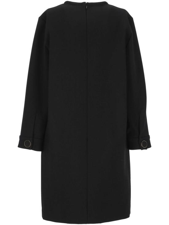 25FW 구찌 미디 원피스 849905 ZAS461000 Black - GUCCI