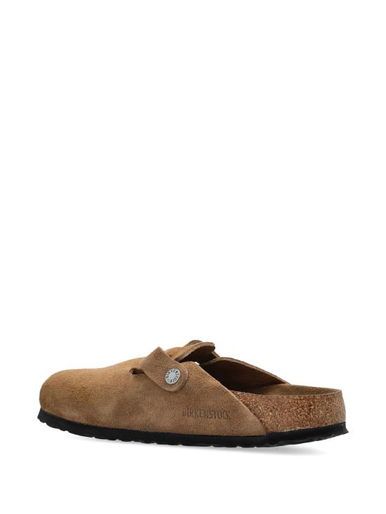 25FW 버켄스탁 BOSTON 보스턴 소프트 풋베드 블로퍼 1030861 DARK TEA Dark tea - BIRKENSTOCK