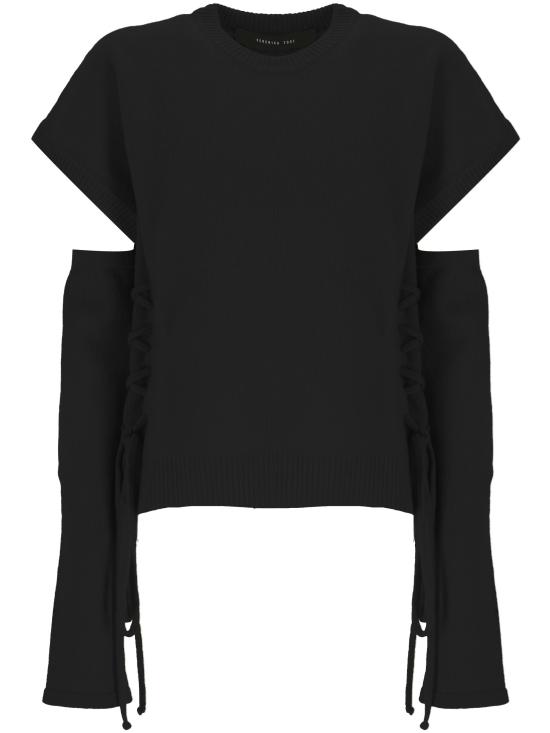 25FW 페데리카 토시 스웨터 32004351 29 Black